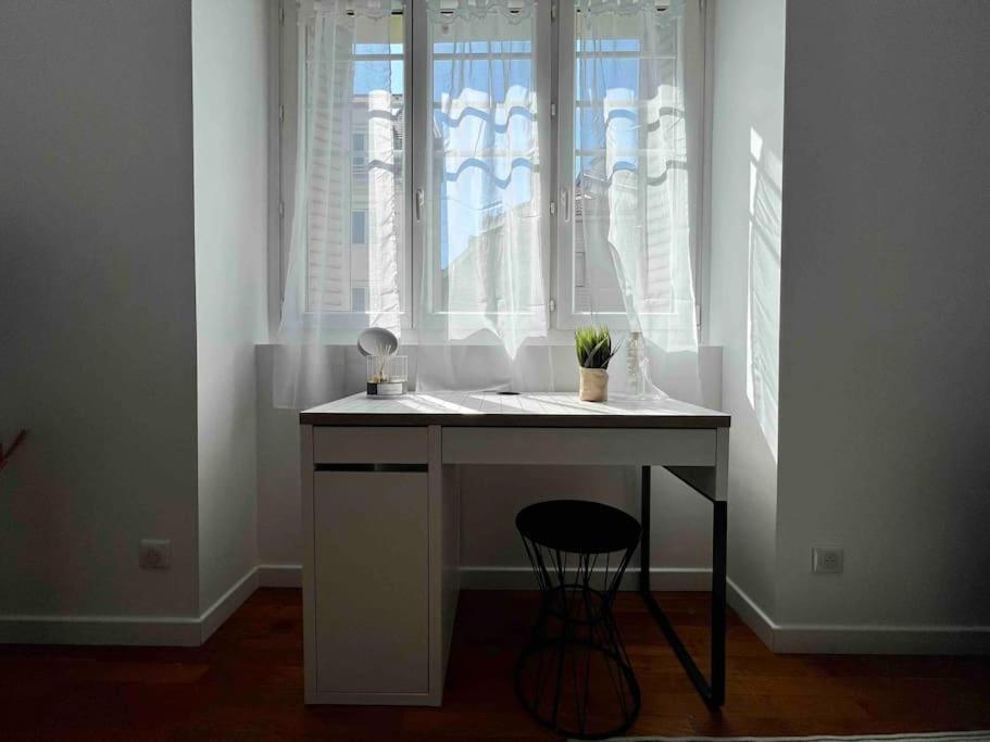 בסאנקון Appartement Climatise / Centre-Ville / 4 Personnes מראה חיצוני תמונה